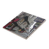 Shambles Street in York Tegeltje (Zijkant)