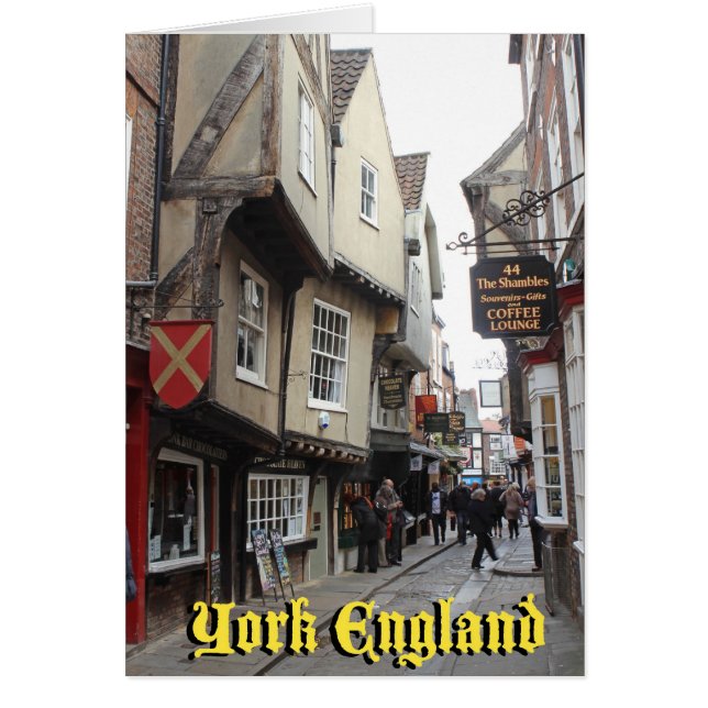 Shambles, York (Voorkant)