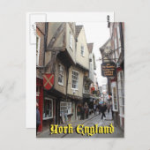 Shambles, York Briefkaart (Voorkant / Achterkant)