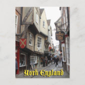 Shambles, York Briefkaart (Voorkant)