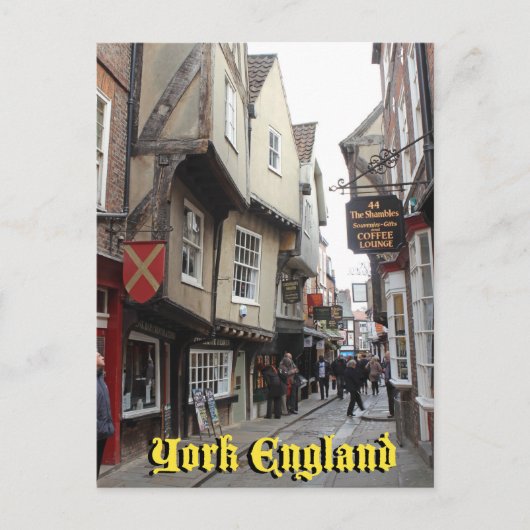 Shambles, York Briefkaart (Voorkant)