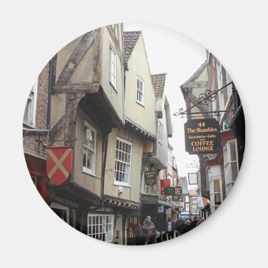 Shambles, York Magneet (Voorkant)