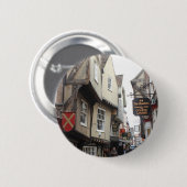 Shambles, York Ronde Button 5,7 Cm (Voorkant /achterkant)