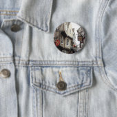 Shambles, York Ronde Button 5,7 Cm (In situ)