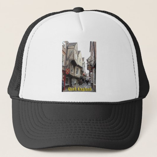 Shambles, York Trucker Pet (Voorkant)