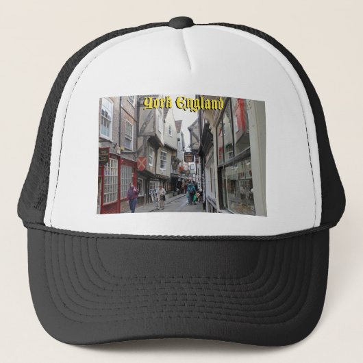 Shambles York Trucker Pet (Voorkant)