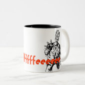 Shambling Zombie Coffee Mok (Voorkant rechts)