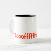 Shambling Zombie Coffee Mok (Voorkant links)