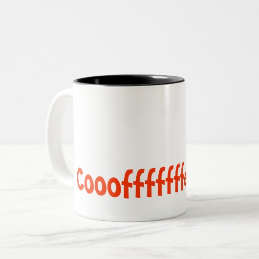 Shambling Zombie Coffee Mok (Voorkant links)