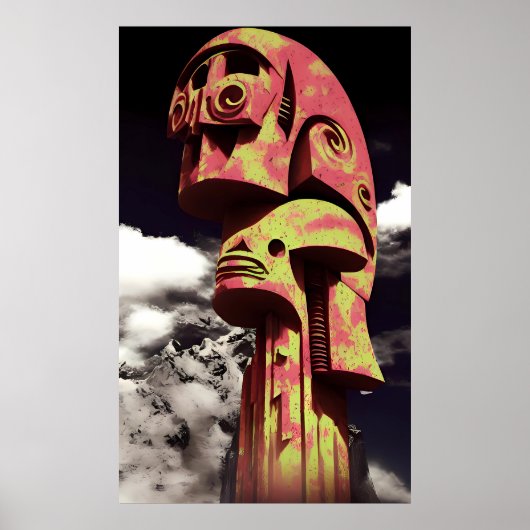 Shambolic - Ken Gage Surrealistische Kunst Poster (Voorkant)