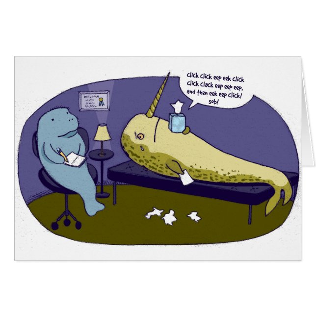 Shambolic Narwhal (Voorkant Horizontaal)