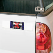 Shame PUTIN Russia Dictator Voilent ANTI-social D Bumpersticker (Op Truck)