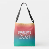 #Shameless Book Con Logo Gradient Crossbody Tas (Achterkant)