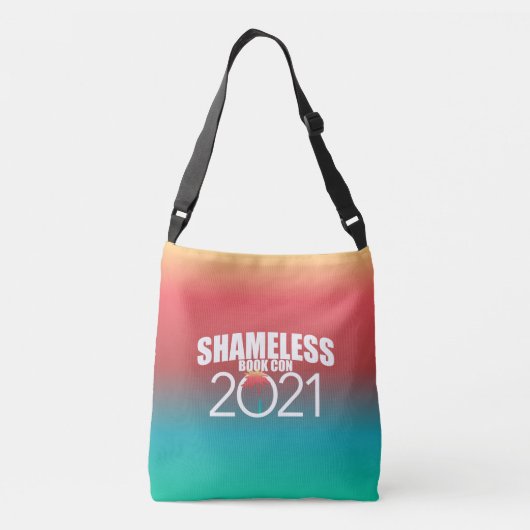 #Shameless Book Con Logo Gradient Crossbody Tas (Achterkant)