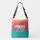 #Shameless Book Con Logo Gradient Crossbody Tas (Voorkant)