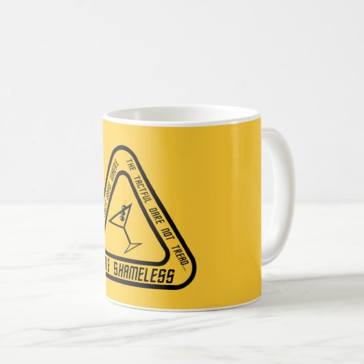 Shameless Flag Logo Mok (Voorkant rechts)