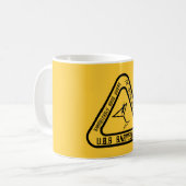 Shameless Flag Logo Mok (Voorkant links)