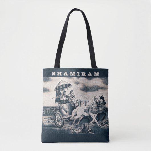 SHAMIRAM TOTE BAG (Voorkant)