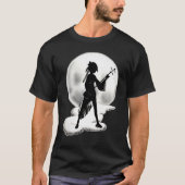 Shamisen Fullmoon T-Shirt (Voorkant)