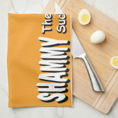 Shammy: De ultieme keukenhanddoek (Quarter Fold)