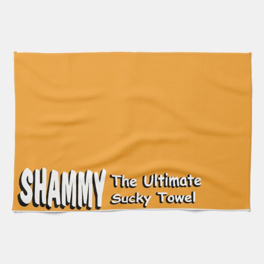 Shammy: De ultieme keukenhanddoek (Horizontaal)