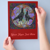 Shamo: Zwarte Paar Flyer (Hand)