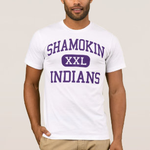 Shamokin - Indianen - Gebied - Koolsteenstad T-shirt