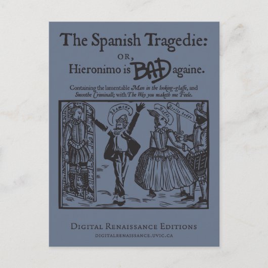 Shamone Briefkaart (Voorkant)