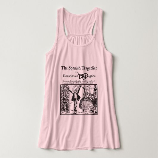 Shamone Tanktop (Design voorkant)