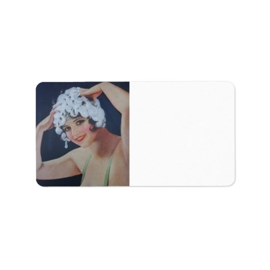 Shampoo Day Etiket (Voorkant)