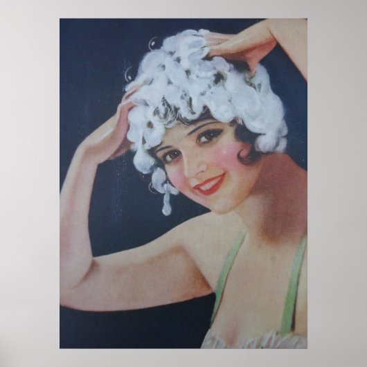 Shampoo Day Poster (Voorkant)