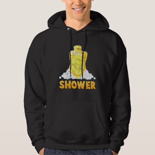 Shampoo - Douche - Bubbels - Kostuum - 1 van 2 Bes Hoodie (Voorkant)