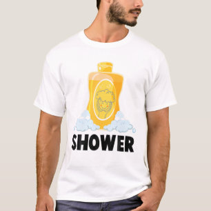 Shampoo - Douche - Bubbels - Kostuum - 1 van 2 Bes T-shirt