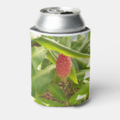 Shampoo Ginger flower Blikjeskoeler (Blikje Achterkant)