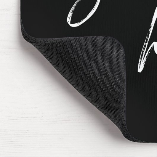 Shampoo Hustler : Mousepad Muismat (Hoek)