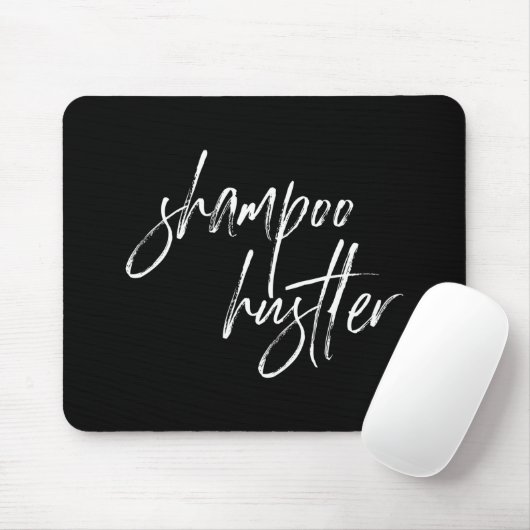 Shampoo Hustler : Mousepad Muismat (Met muis)