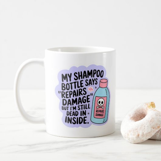 Shampoo Koffiemok (Met donut)