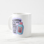 Shampoo Koffiemok (Voorkant links)