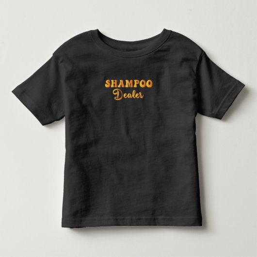 Shampooverkoper Kinder Shirts (Voorkant)