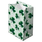 Shamprock Medium Cadeauzakje (Voorkant Gekanteld)