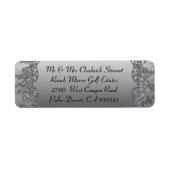 Shampton Elegant Etiket (Voorkant)