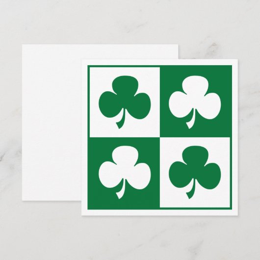Shamrock (Voorkant / Achterkant)