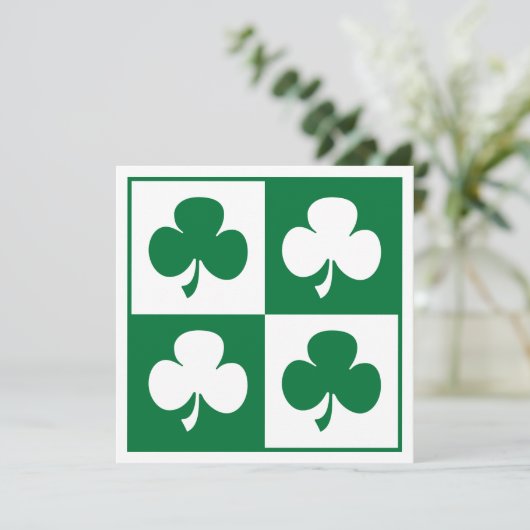 Shamrock (Staand voorkant)