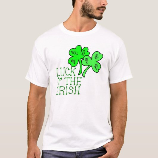 Shamrock3 T-shirt (Voorkant)