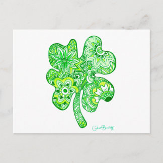 Shamrock '19 briefkaart