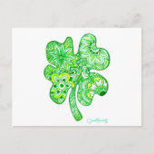 Shamrock '19 briefkaart (Voorkant)