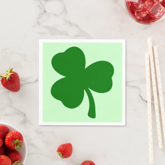 Shamrock 1 servetten (Insitu)