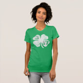 Shamrock 3/17 Irish T Shirt (Voorkant volledig)
