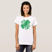 Shamrock 3-17 St Patrick's Dady T-shirt (Voorkant volledig)