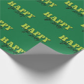 Shamrock 3/17 St Patricks Day Cadeaupapier (Hoek)